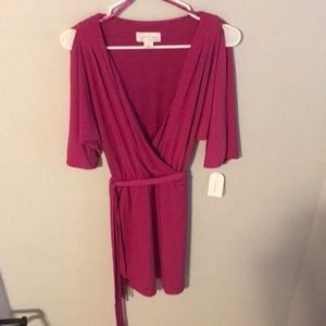 Jessica Simpson Fuchsia Dress.